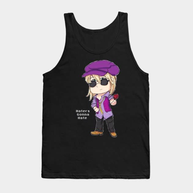 Florist Swagger Tank Top by shirohime